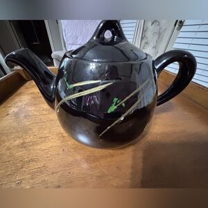 Royal Canadian Art Pottery brown
"dripless" teapot.